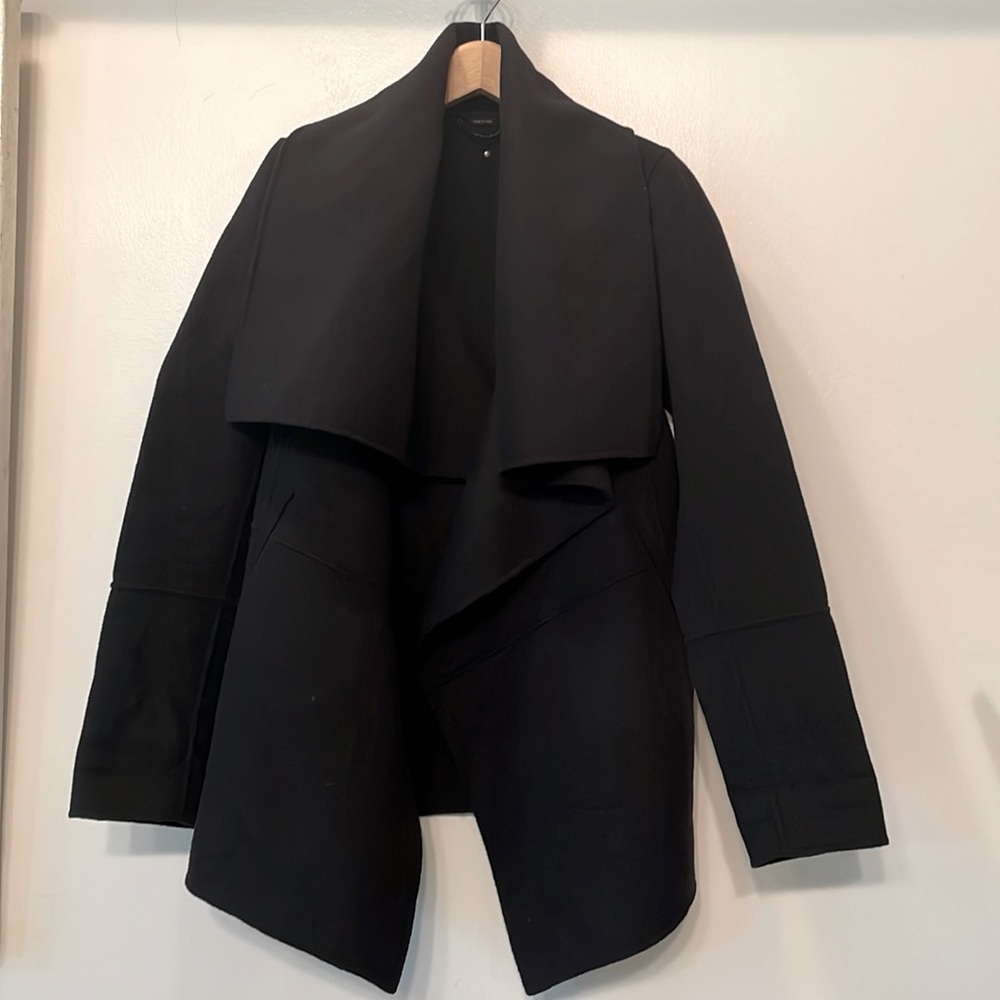 Mackage - beautiful wool coat. It’s a perfect autumn piece!